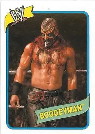 2007 Topps Heritage III WWE #21 Boogeyman