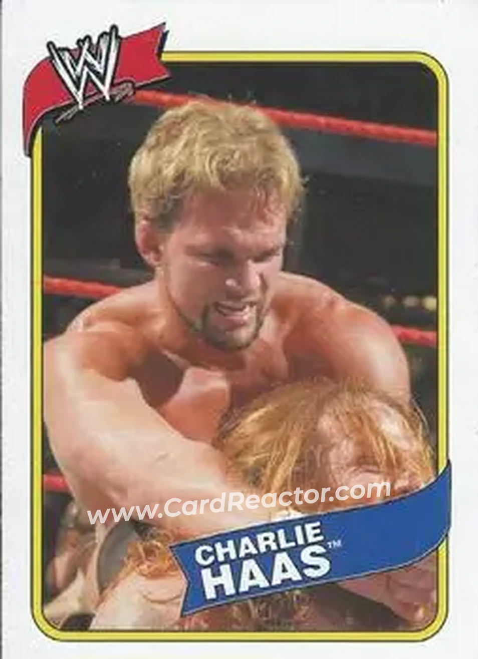 2007 Topps Heritage III WWE #24 - Charlie Haas - Front