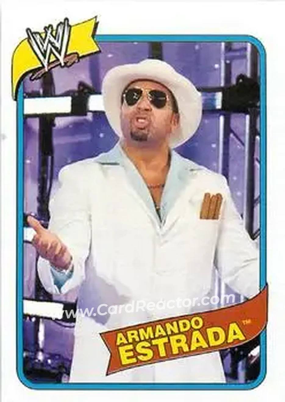 2007 Topps Heritage III WWE #26 - Armando Estrada - Front