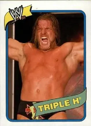 2007 Topps Heritage III WWE #28 - Hunter Hearst Helmsley