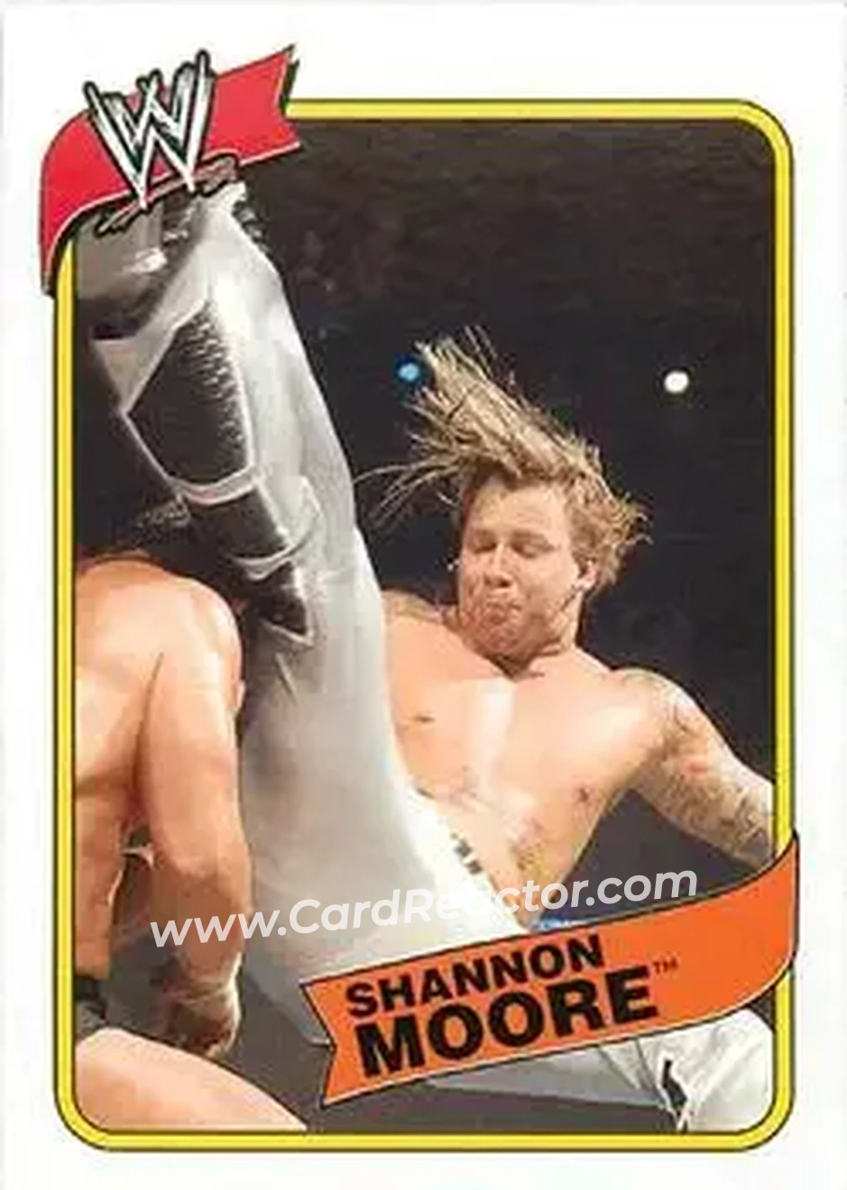 2007 Topps Heritage III WWE #29 - Shannon Moore - Front