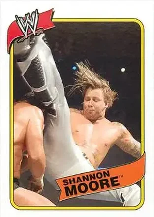 2007 Topps Heritage III WWE feature card