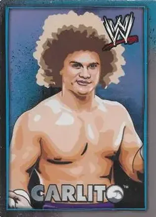 2007 Topps WWE Dog Tags (UK Edition) #4 - Carlito