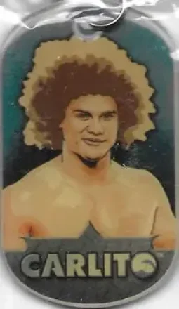 2007 Topps WWE Dog Tags Inserts #4 - Carlito