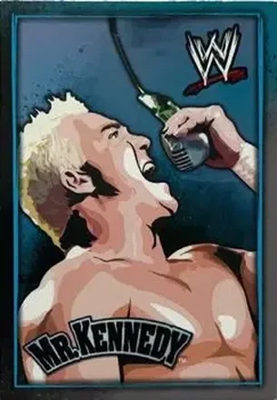 2007 Topps WWE Dog Tags Inserts #11 Mr. Anderson