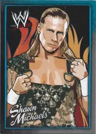 2007 Topps WWE Dog Tags Inserts #12 - Shawn Michaels