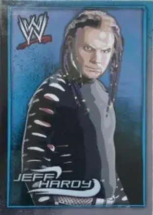 2007 Topps WWE Dog Tags Inserts feature card