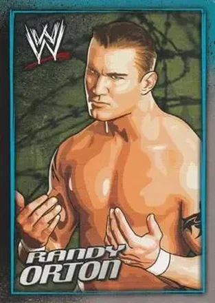 2007 Topps WWE Dog Tags Inserts #19 Randy Orton