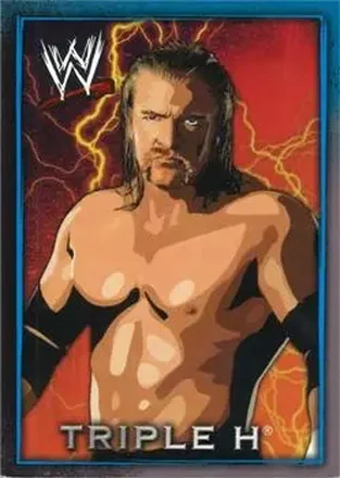 2007 Topps WWE Dog Tags Inserts #20 Hunter Hearst Helmsley