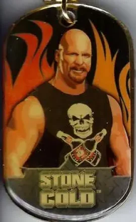 2007 Topps WWE Dog Tags Inserts feature card