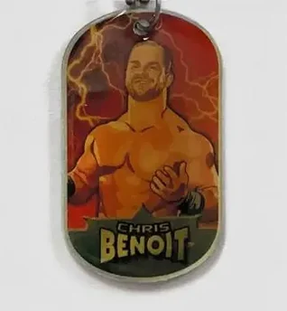 2007 Topps WWE Dog Tags Inserts feature card