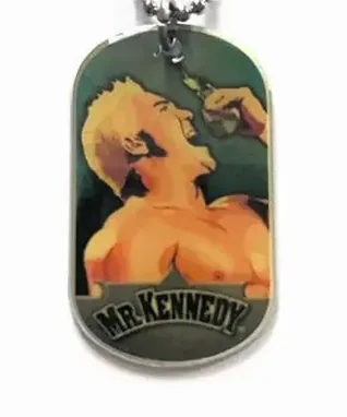 2007 Topps WWE Dog Tags Inserts feature card