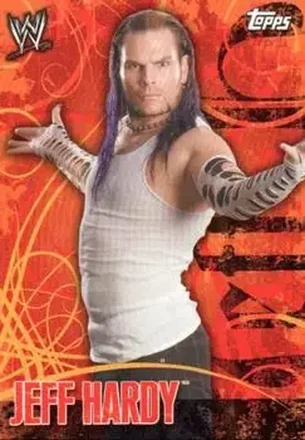 2007 Topps WWE Face-Off #8 - Jeff Hardy