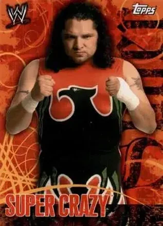 2007 Topps WWE Face-Off #30 - Super Crazy
