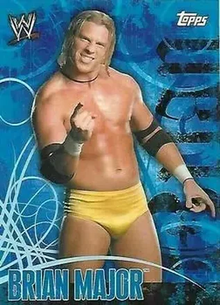 2007 Topps WWE Face-Off #39 - Brian Myers