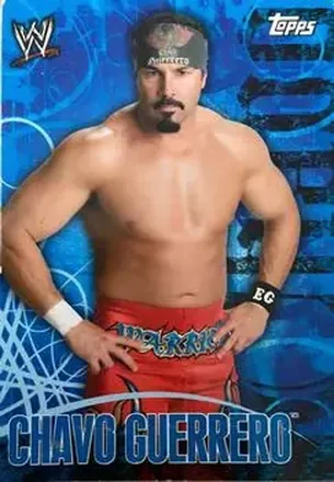 2007 Topps WWE Face-Off #40 - Chavo Guerrero Jr.