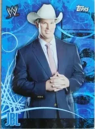 2007 Topps WWE Face-Off #53 - Blackjack Bradshaw