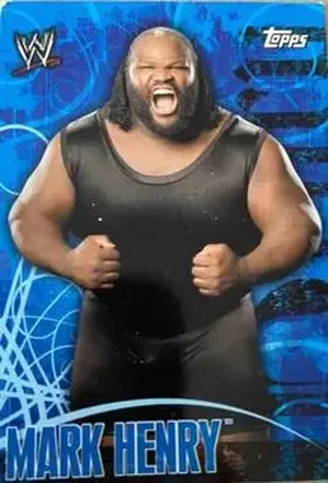 2007 Topps WWE Face-Off #57 - Mark Henry
