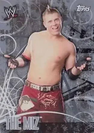 2007 Topps WWE Face-Off #92 - The Miz