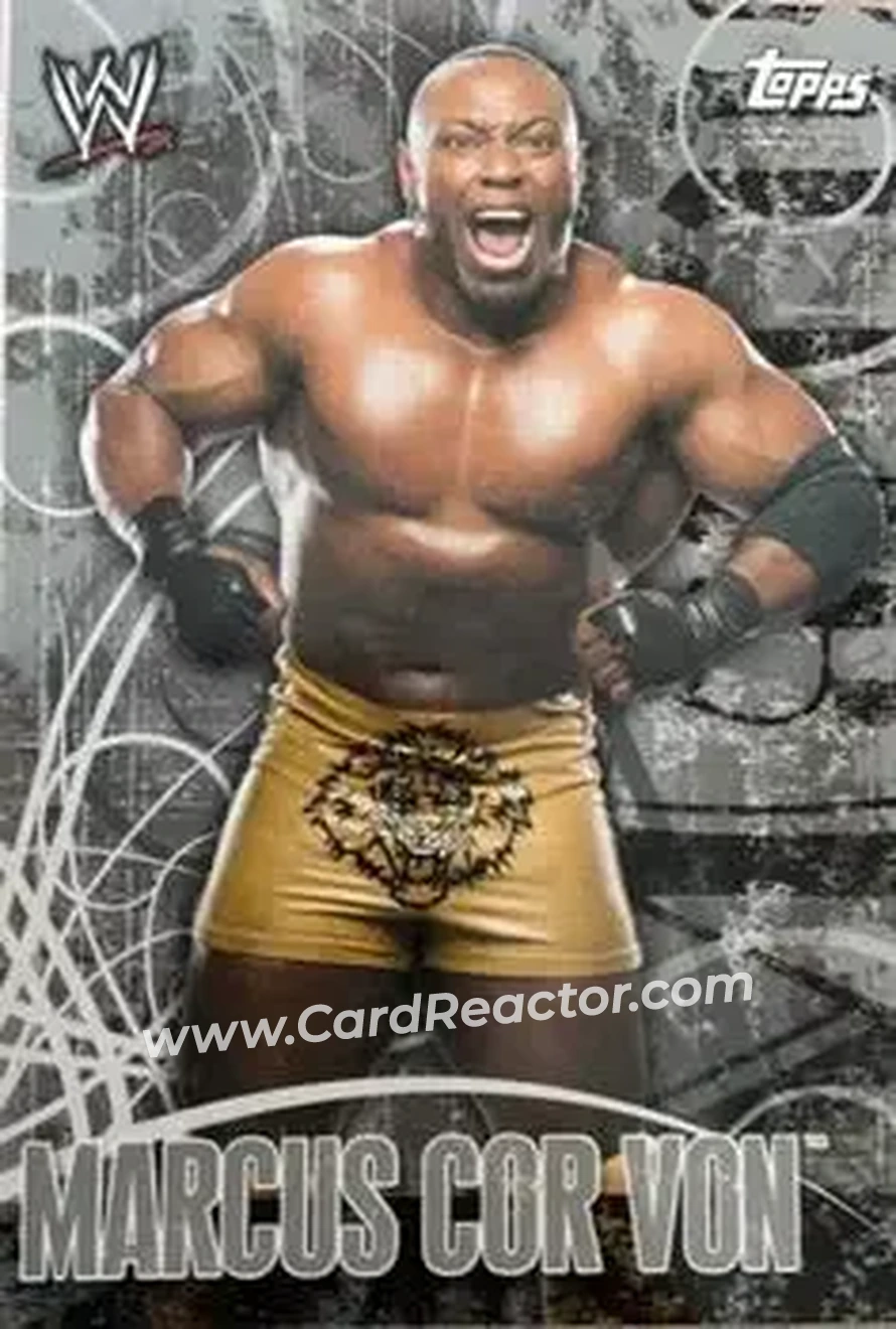 2007 Topps WWE Face-Off #87 - Marcus Cor Van