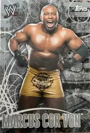 2007 Topps WWE Face-Off feature card