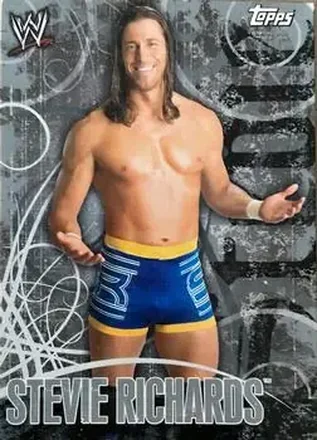 2007 Topps WWE Face-Off #90 - Stevie Richards