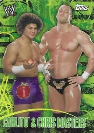 2007 Topps WWE Face-Off feature card