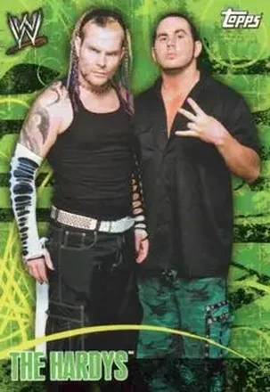 2007 Topps WWE Face-Off feature card