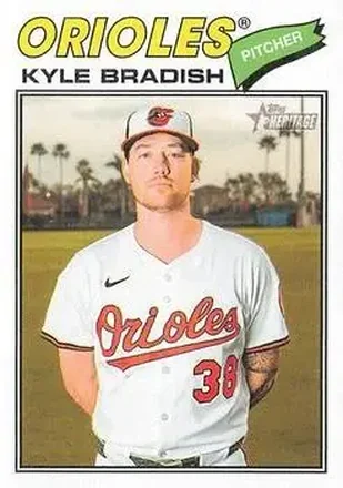 2026 Topps Heritage feature card