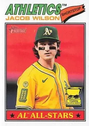2026 Topps Heritage feature card