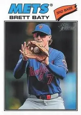 2026 Topps Heritage feature card