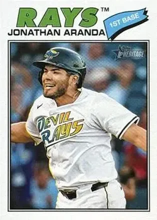 2026 Topps Heritage feature card