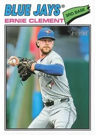 2026 Topps Heritage feature card