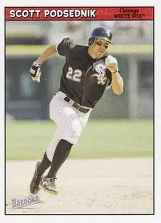 2006 Bazooka #2 - Scott Podsednik - Chicago White Sox