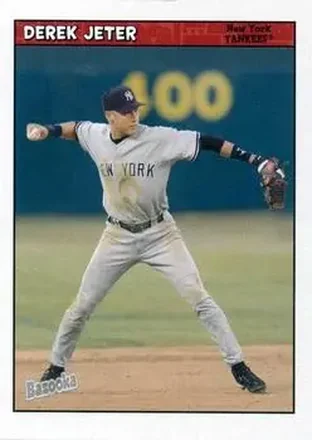 2006 Bazooka #5 - Derek Jeter - New York Yankees