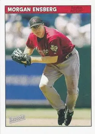 2006 Bazooka #19 - Morgan Ensberg - Houston Astros