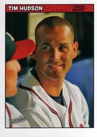 2006 Bazooka #20 - Tim Hudson - Atlanta Braves