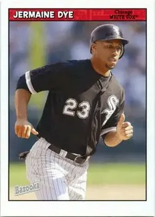 2006 Bazooka #22 - Jermaine Dye - Chicago White Sox