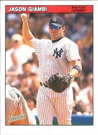 2006 Bazooka #25 - Jason Giambi - New York Yankees