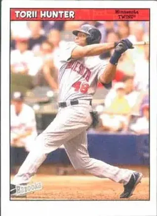 2006 Bazooka #28 - Torii Hunter - Minnesota Twins