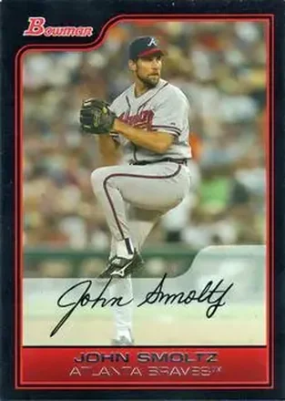 2006 Bowman #3 - John Smoltz - Atlanta Braves