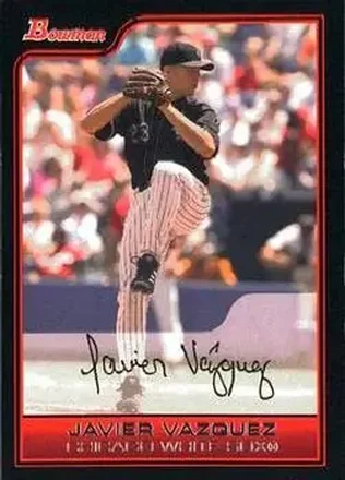 2006 Bowman #6 - Javier Vazquez - Chicago White Sox