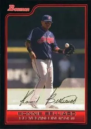 2006 Bowman #7 - Ronnie Belliard - Cleveland Indians