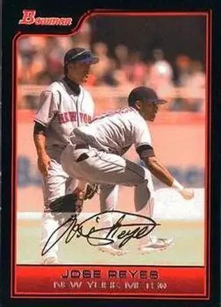 2006 Bowman #8 - Jose Reyes - New York Mets