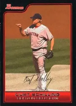 2006 Bowman #10 - Curt Schilling - Boston Red Sox