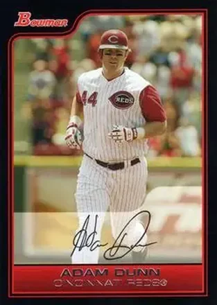2006 Bowman #11 - Adam Dunn - Cincinnati Reds