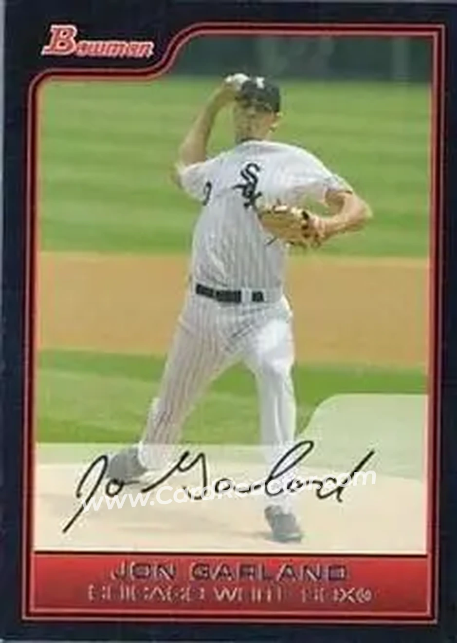 2006 Bowman #14 - Jon Garland - Chicago White Sox - Front