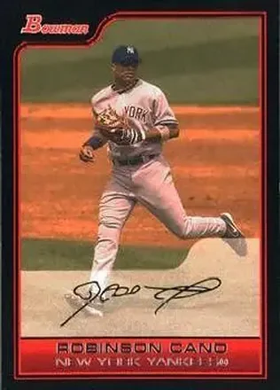2006 Bowman #15 - Robinson Cano - New York Yankees