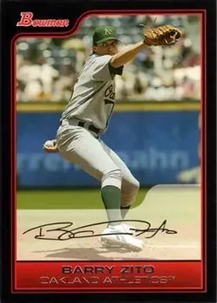 2006 Bowman #17 - Barry Zito - Oakland Athletics