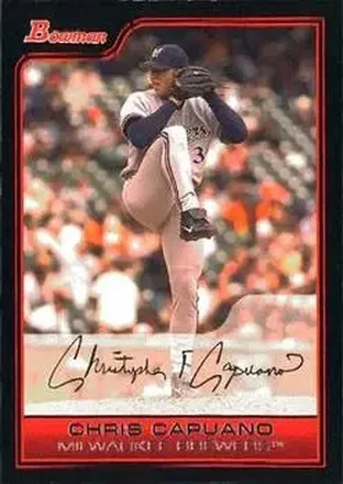 2006 Bowman #19 Chris Capuano